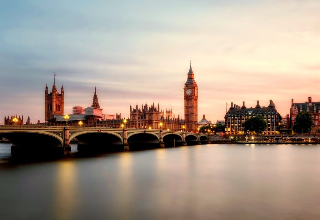 voyages à Londres